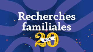 Recherches familiales 20 ans